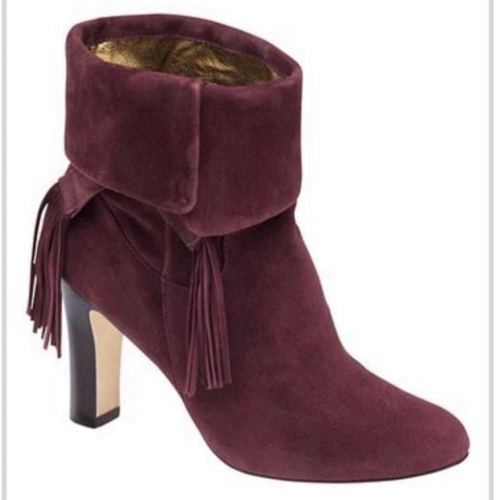 New Johnston & Murphy Suede Boot -  size 81/2